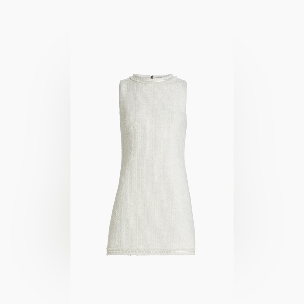 Alice + Olivia
Coley Tweed Sleeveless Minidress - Picture 4 of 8